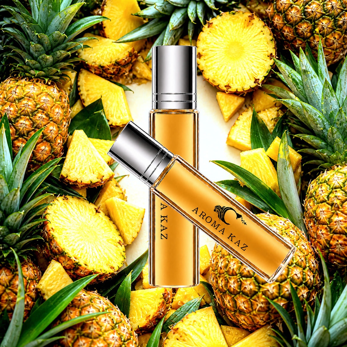 Fresh Pineapples Fragrance Oil Roll-On