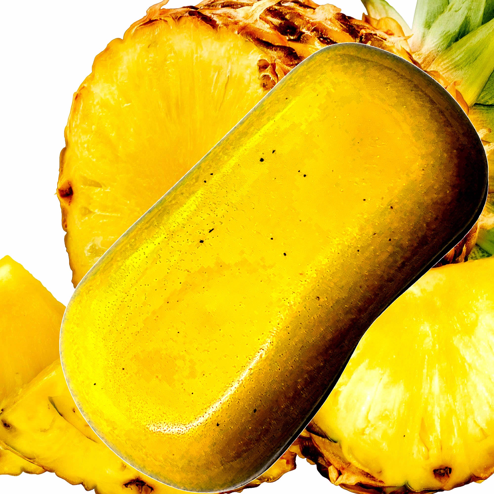 Fresh Pineapples Vegan Soap Bars Plant-Based Cruelty-Free Handcrafted