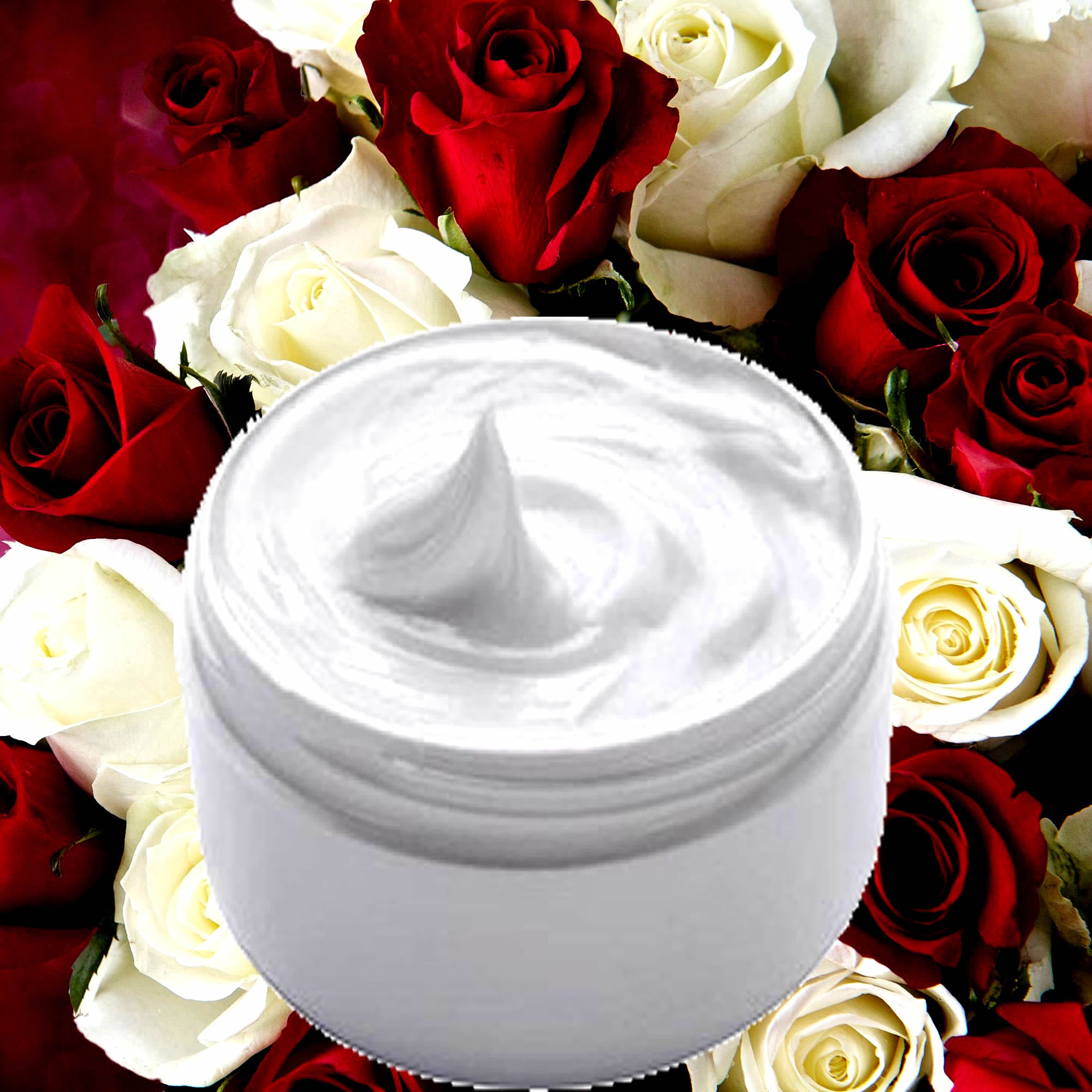 Fresh Roses Body & Hand Cream Vegan Cruelty-Free Moisturiser