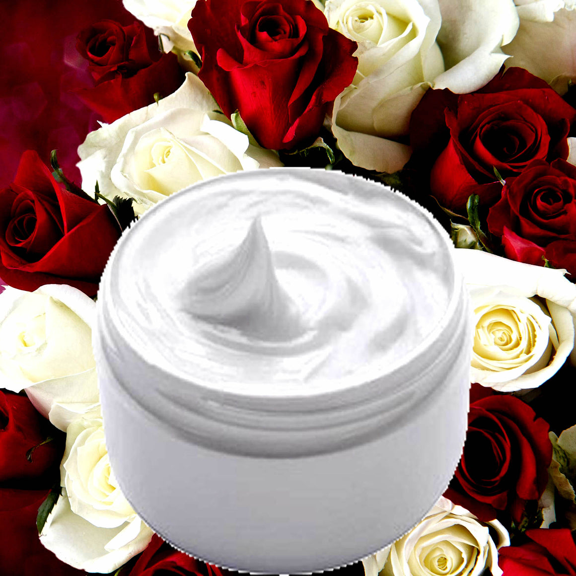 Fresh Roses Body & Hand Cream Vegan Cruelty-Free Moisturiser