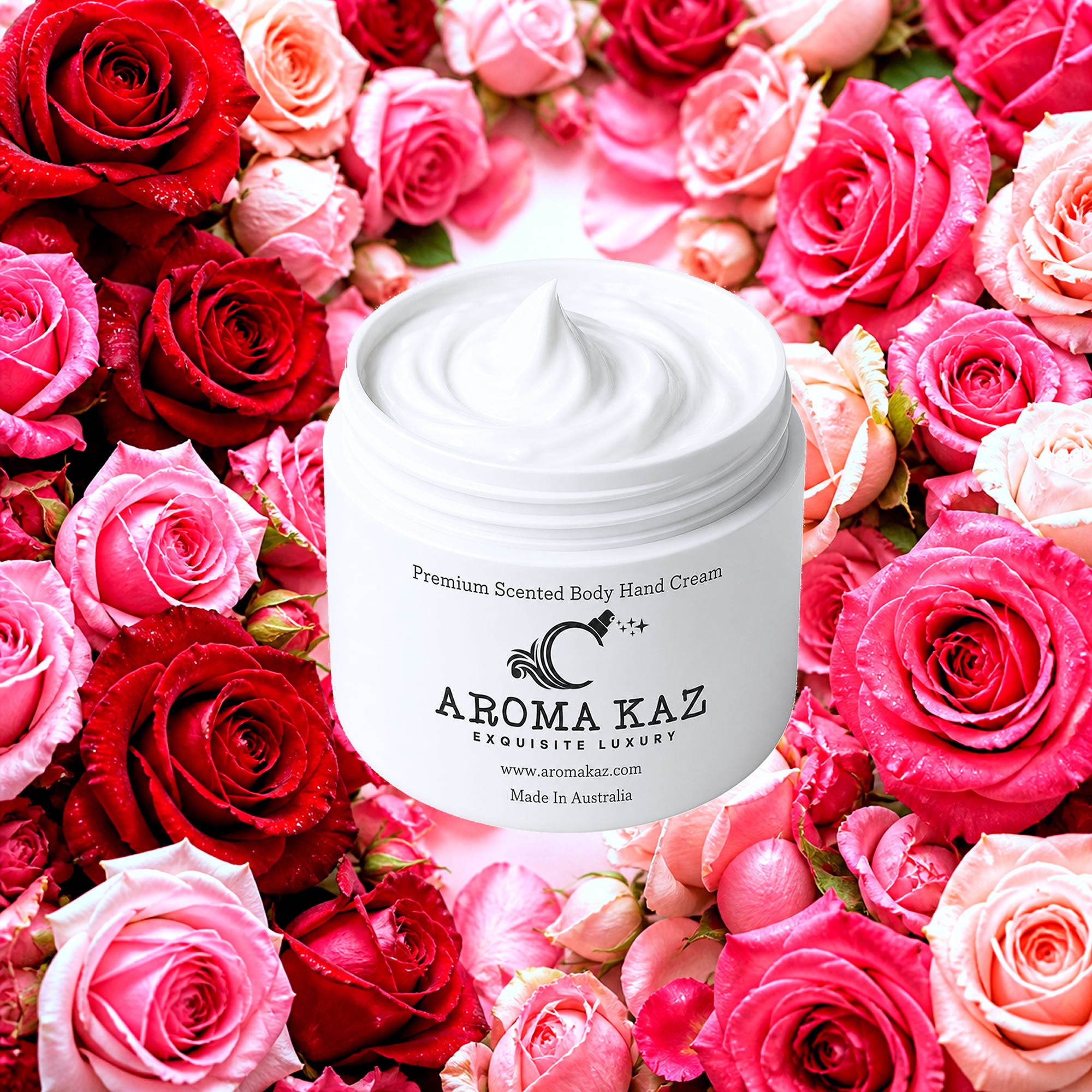 Fresh Roses Body & Hand Cream