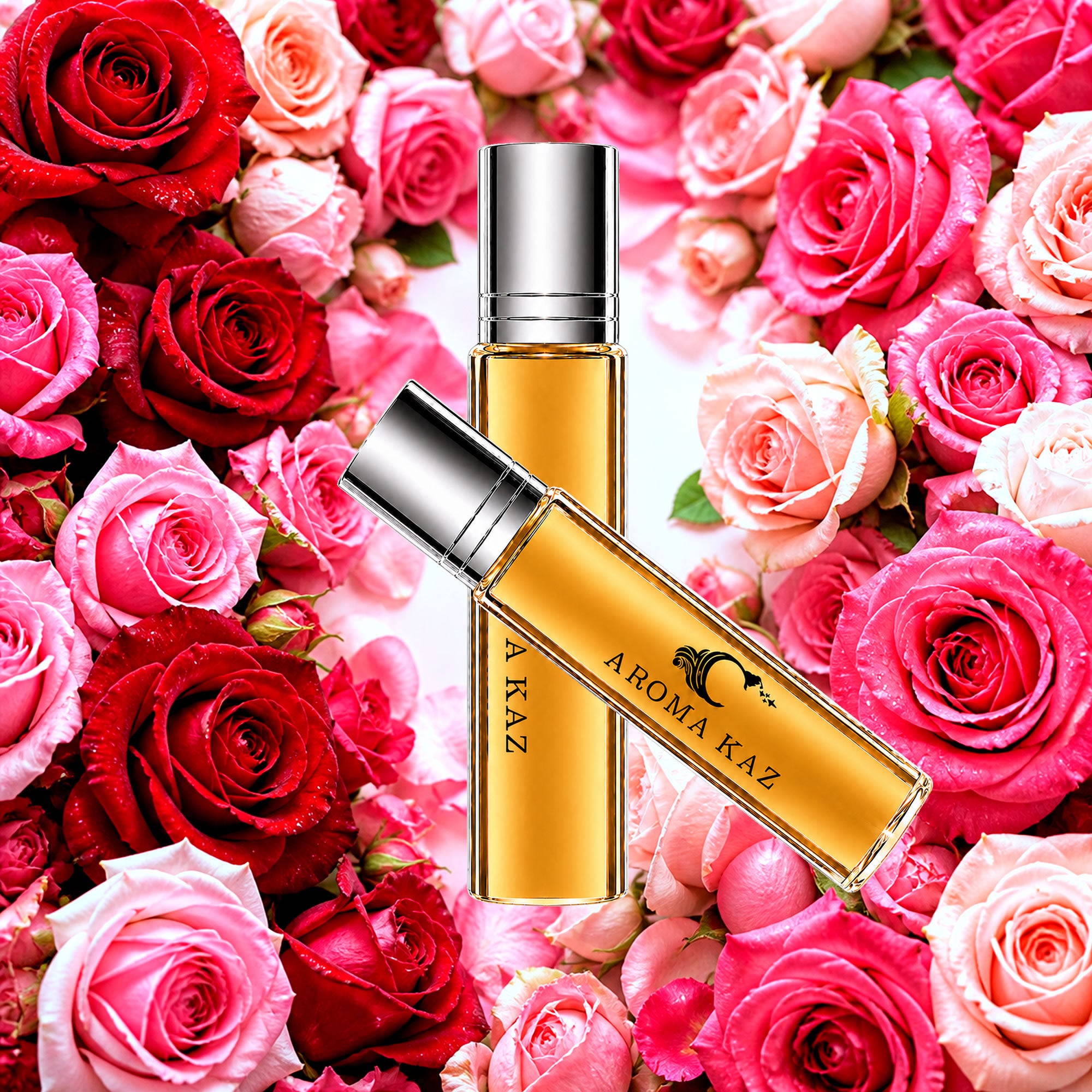 Fresh Roses Fragrance Oil Roll-On