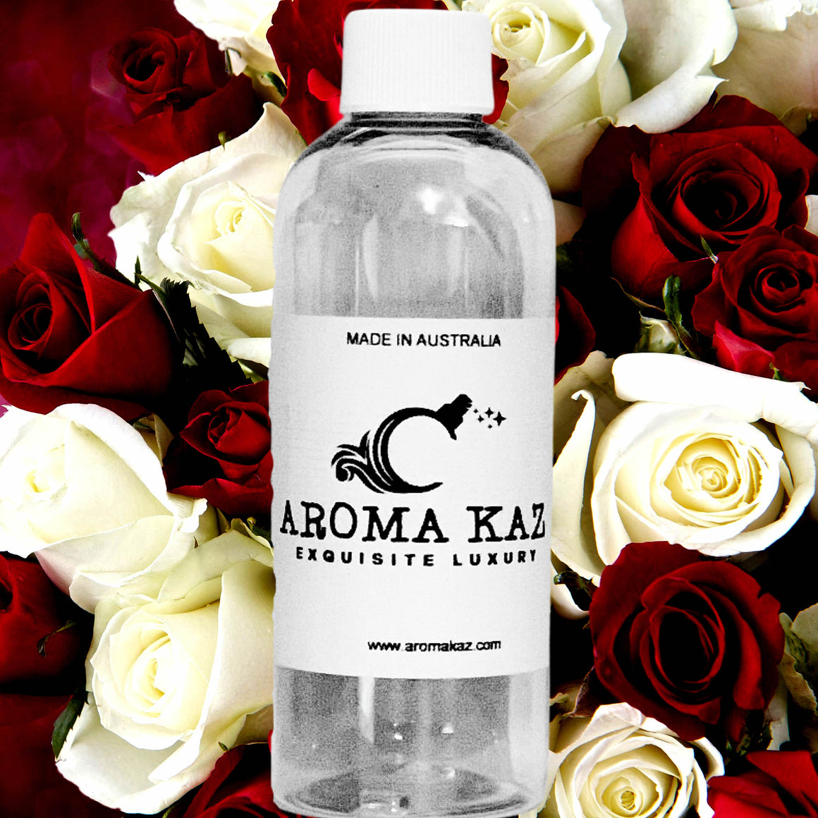 Fresh Roses fragrance oil for candle making, soap making and perfume blending – vegan, cruelty-free featuring soft fresh-cut roses, handmade in Australia.