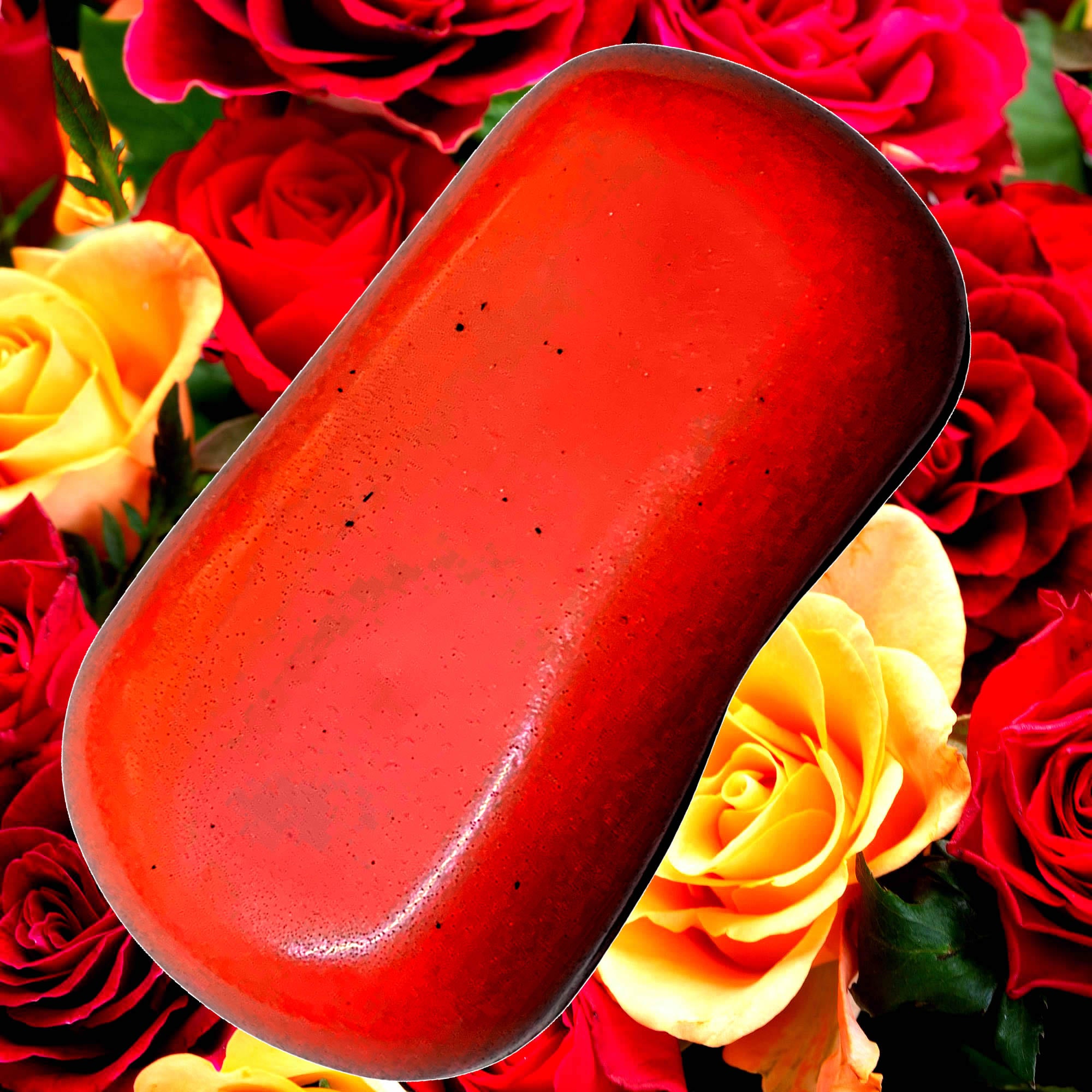 Fresh Roses Vegan Soap Bars Plant-Based Cruelty-Free Handcrafted