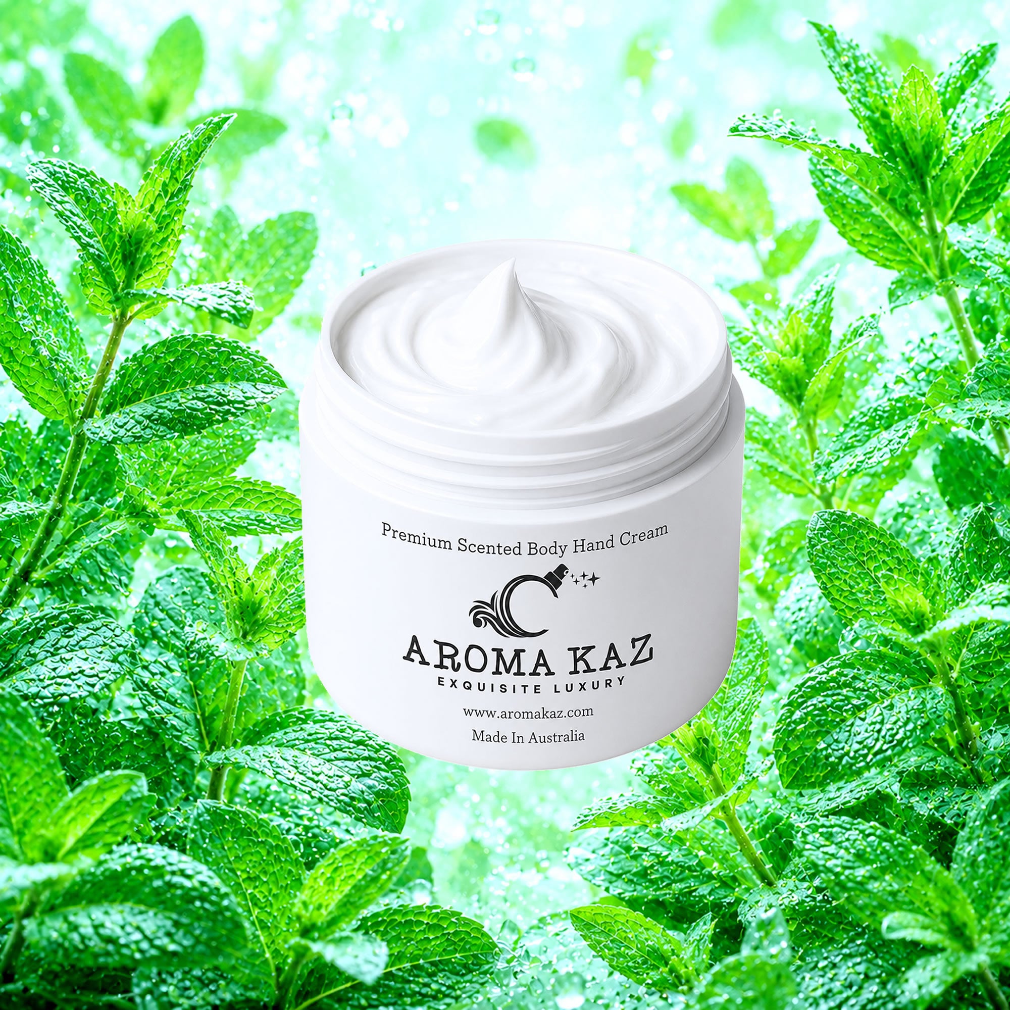 Fresh Spearmint Body & Hand Cream