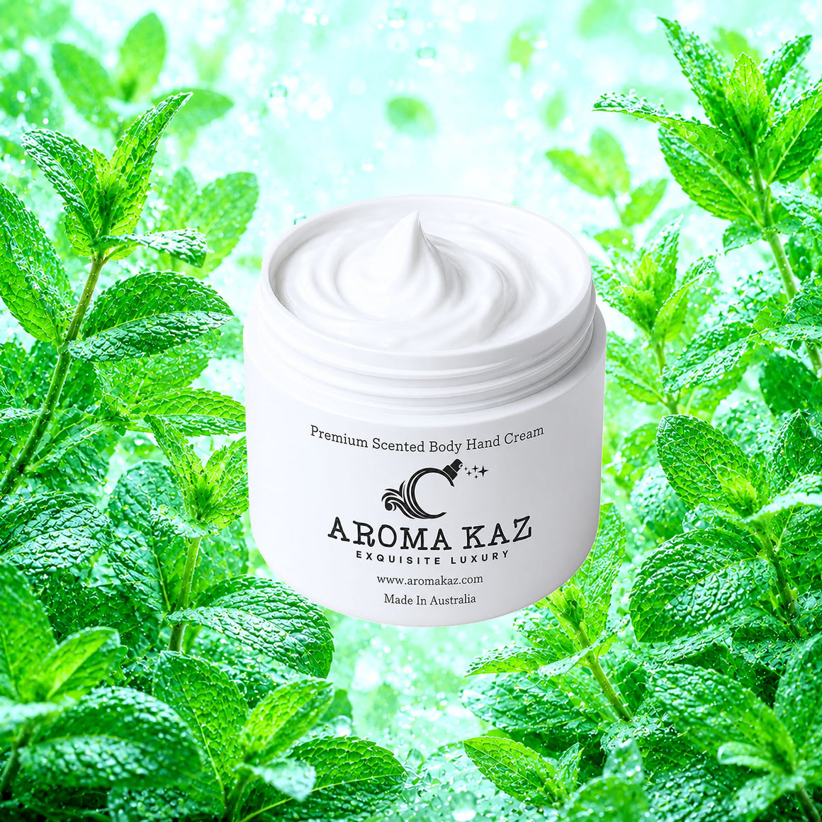 Fresh Spearmint Body & Hand Cream
