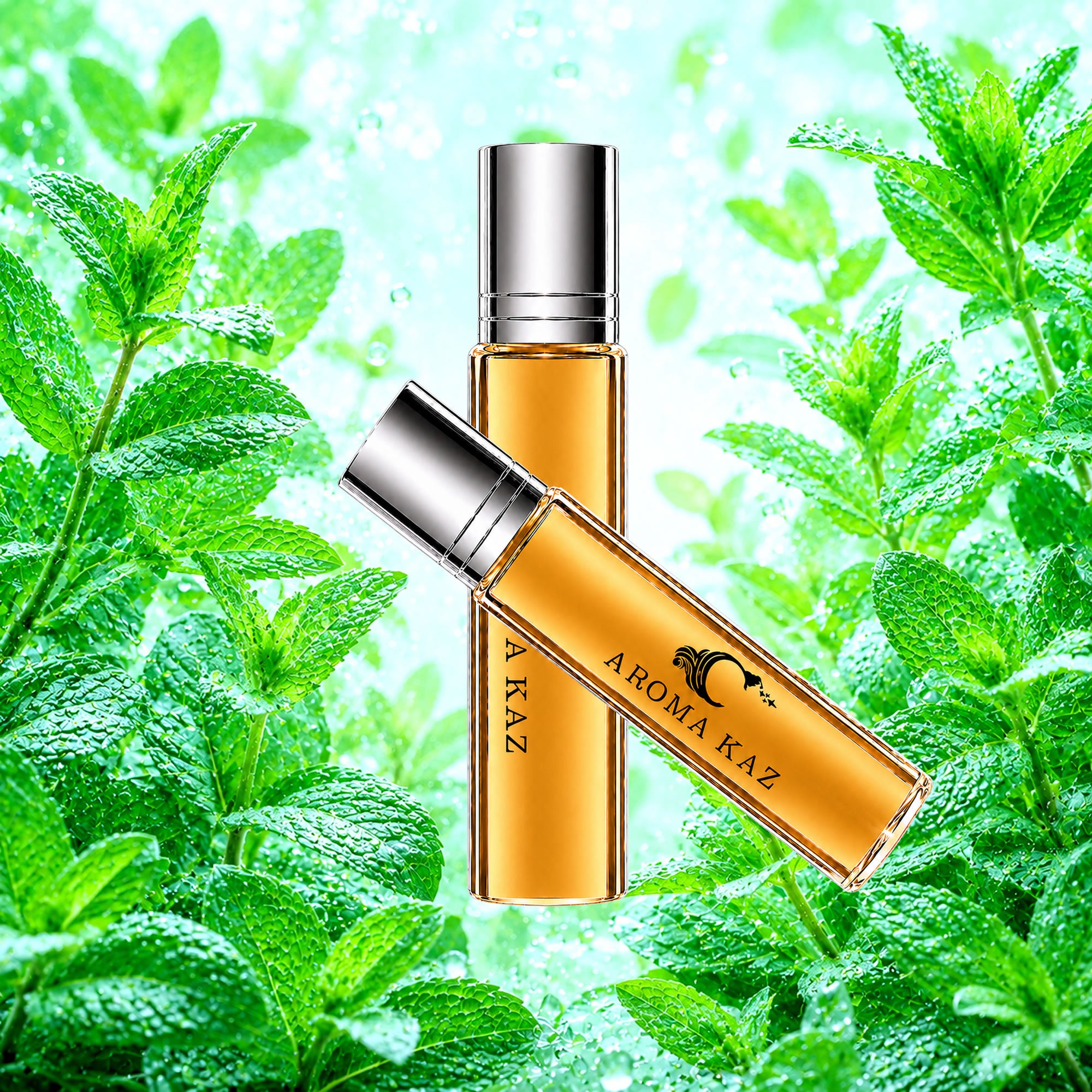 Fresh Spearmint Fragrance Oil Roll-On