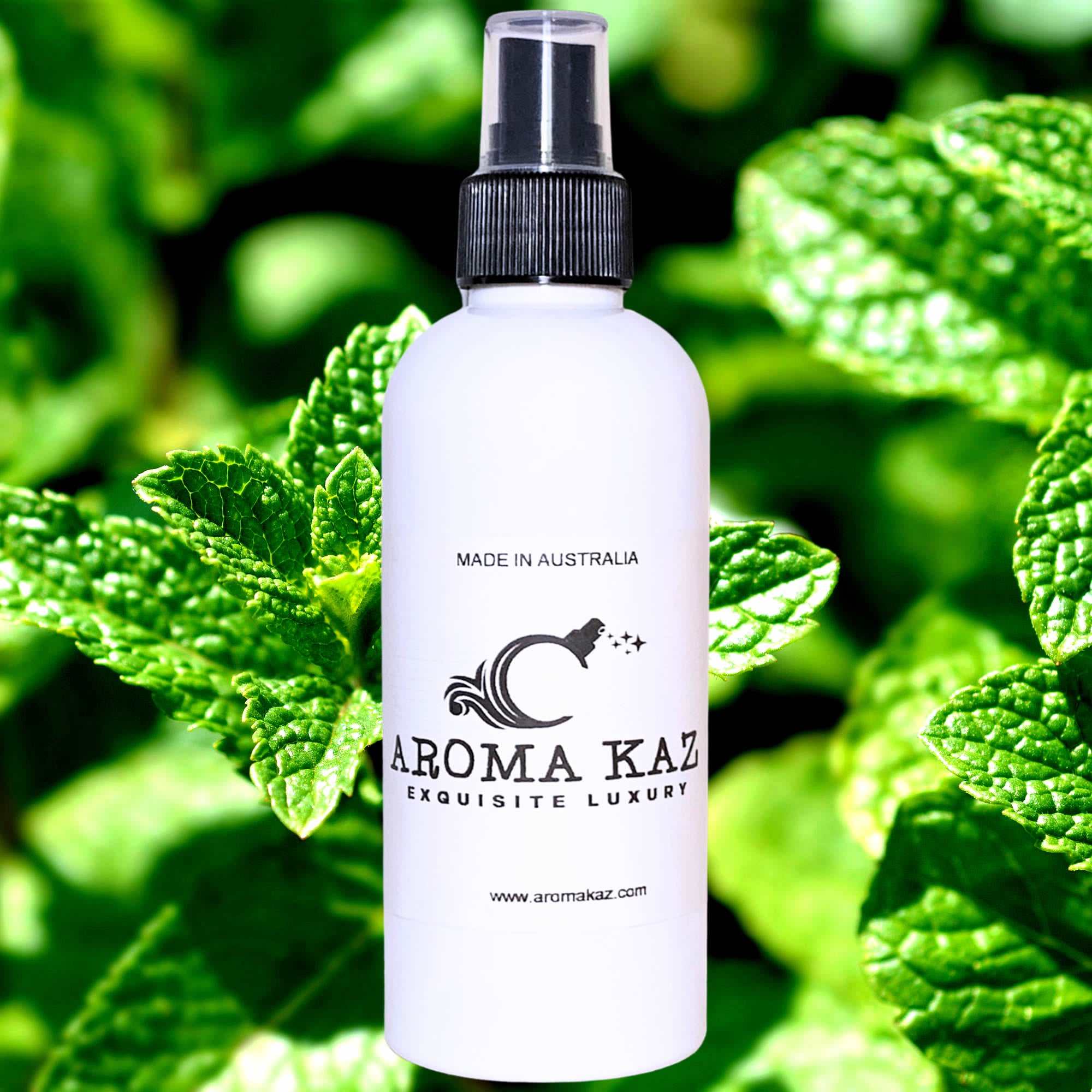 Fresh Spearmint Room/Linen Spray Plant-Based Vegan Cruelty-Free Pet Safe