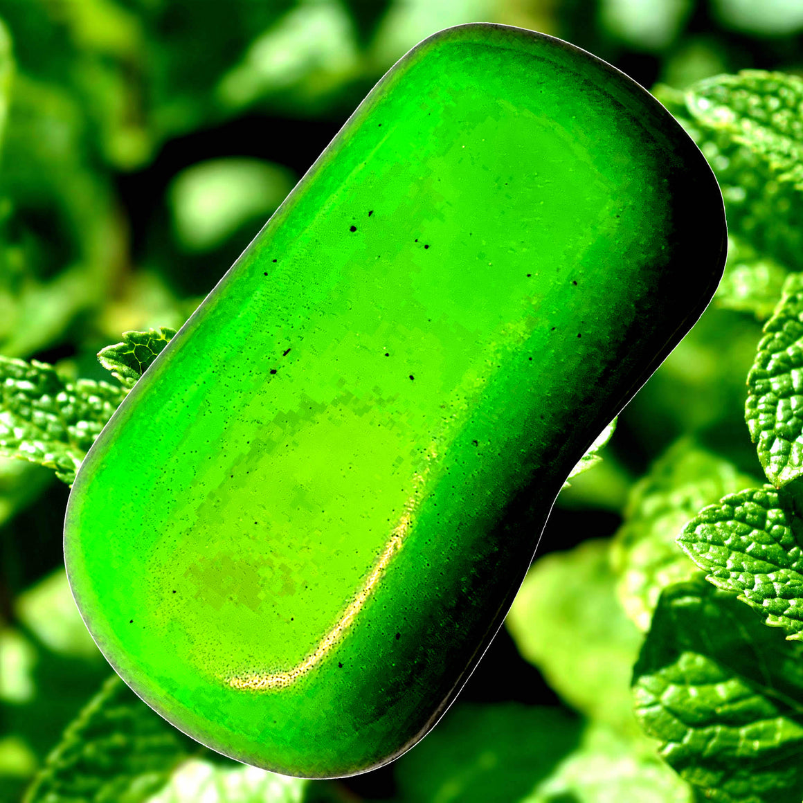 Fresh Spearmint Vegan Soap Bars Plant-Based Cruelty-Free Handcrafted