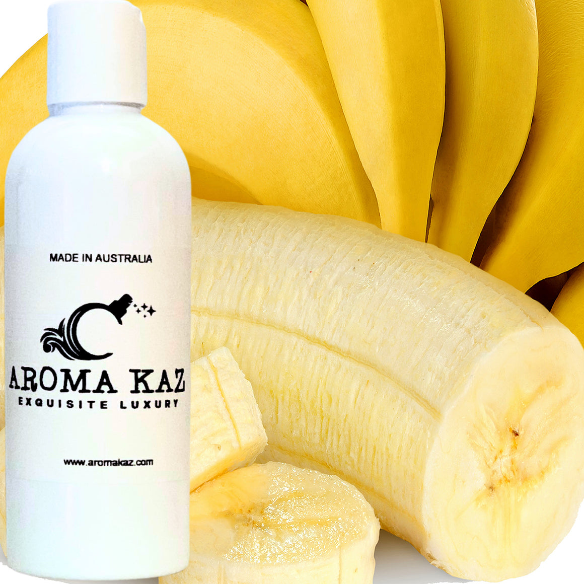 Fresh Bananas Scented Bath Body Massage Oil