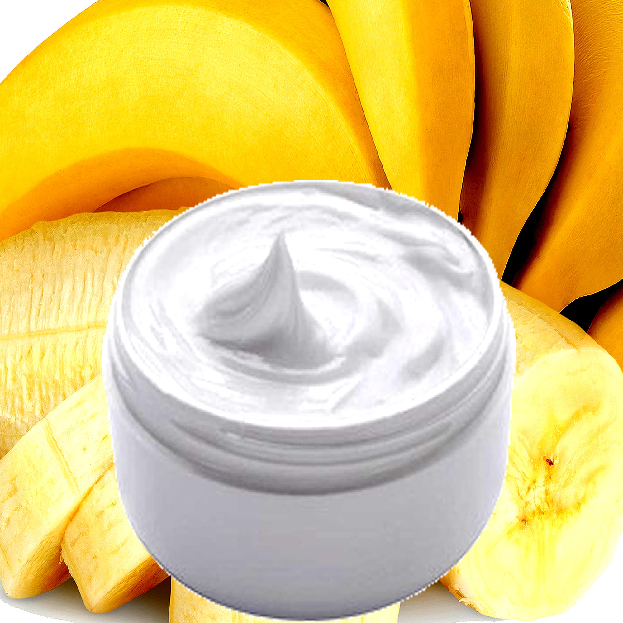 Fresh Bananas Body & Hand Cream Vegan Cruelty-Free Moisturiser