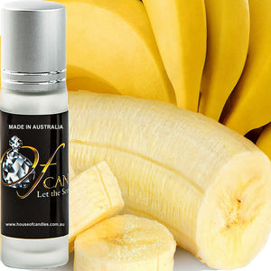 Fresh Bananas Perfume Roll On Fragrance Oil