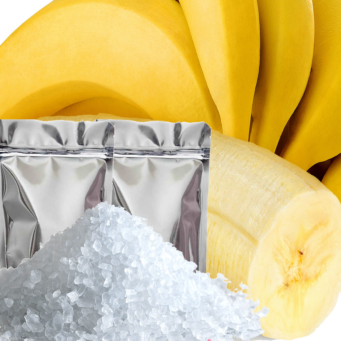 Fresh Bananas Scented Bath Salts Bath Soak