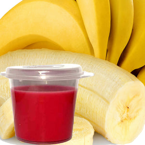 Fresh Bananas Eco Soy Shot Pot Candle Melts