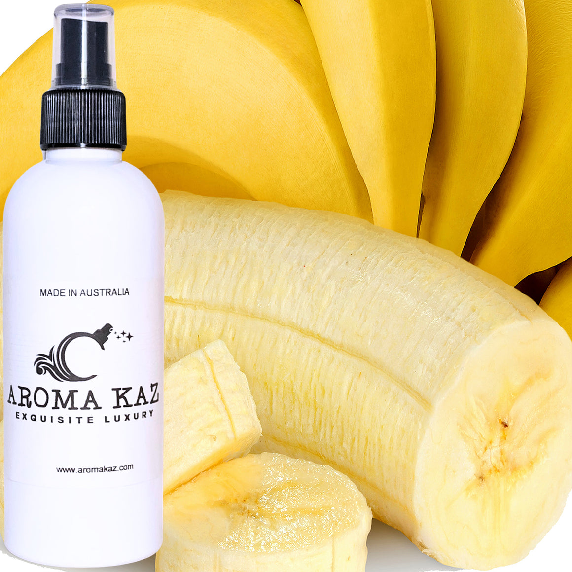 Fresh Bananas Room Linen Spray Air Freshener Deodorizer