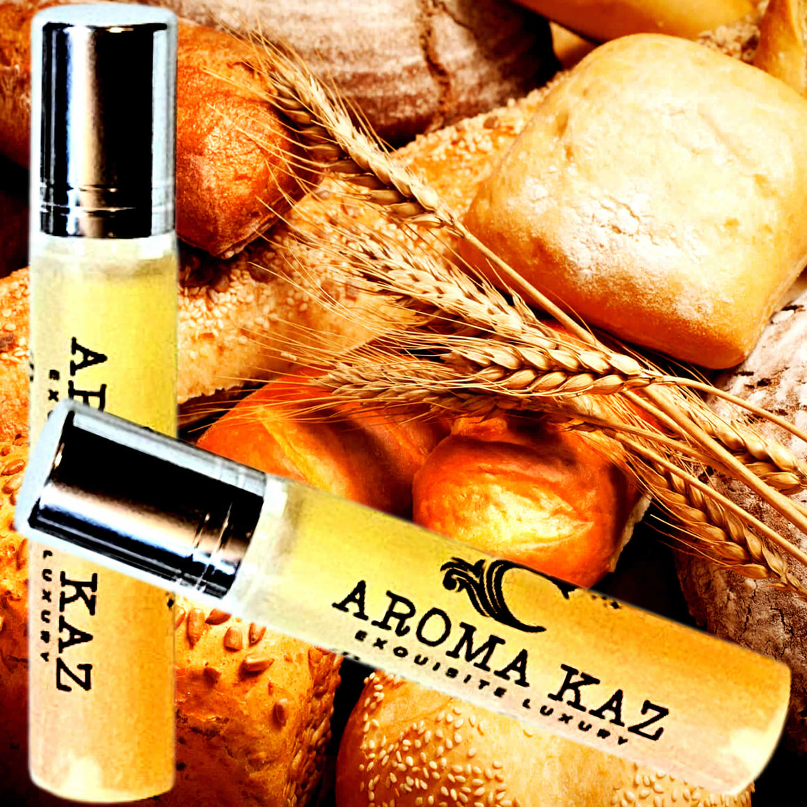 Fresh Bread Roll-On Perfume Plant-Based Vegan Cruelty Free