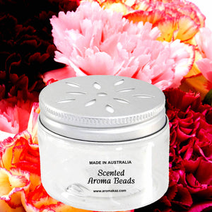 Fresh Carnations Aroma Beads Room/Linen/Car Air Freshener