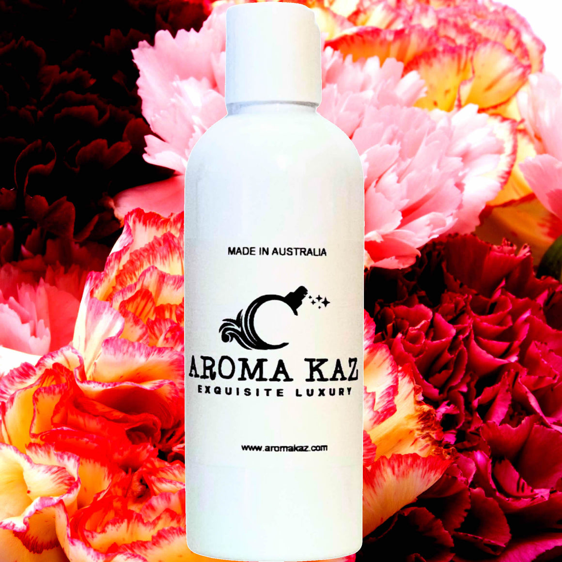 Fresh Carnations Body Wash/Shower Gel/Bubble Bath Plant Based Vegan Cruelty Free