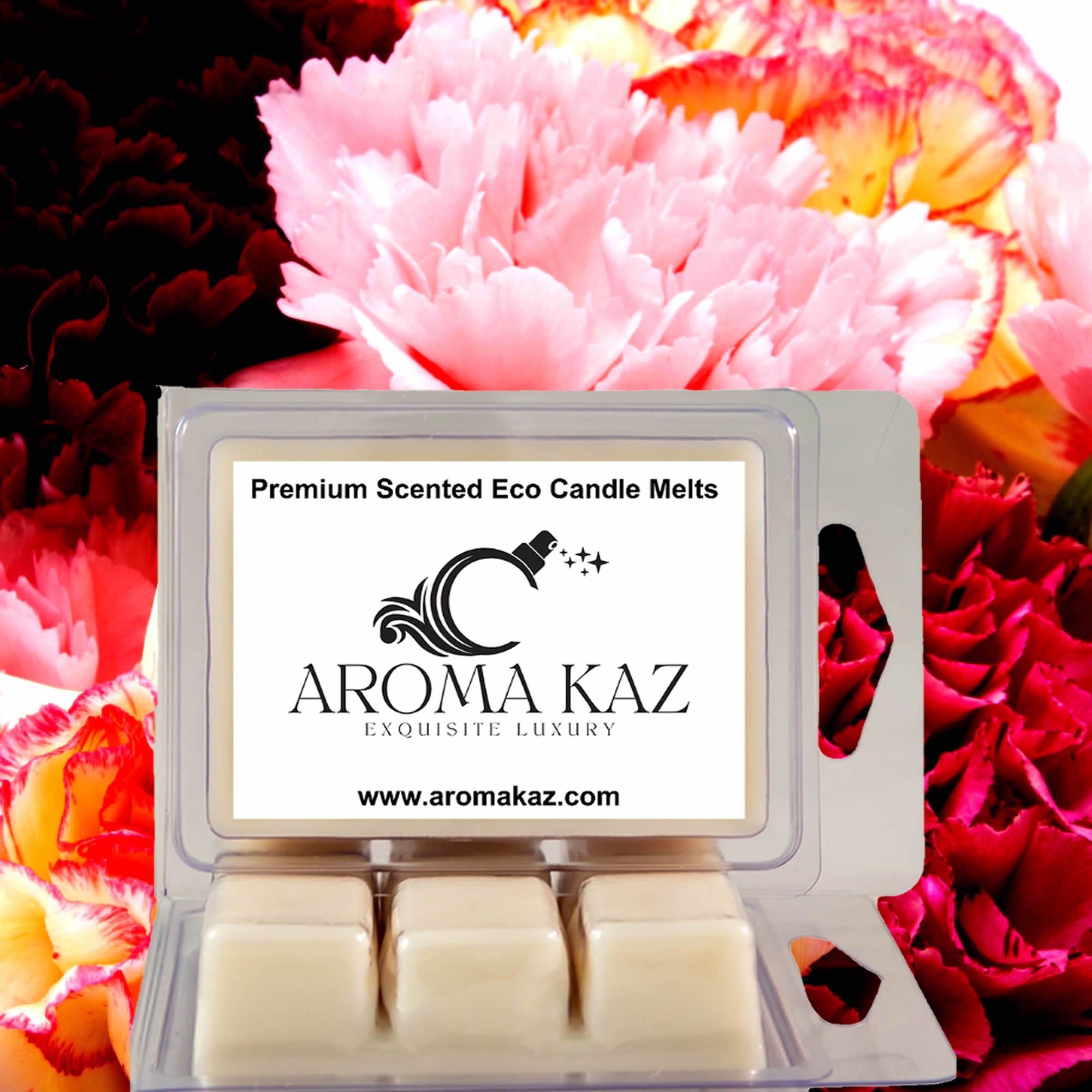 Fresh Carnations Soy Wax Melts – Hand-Poured, Plant-Based & Vegan