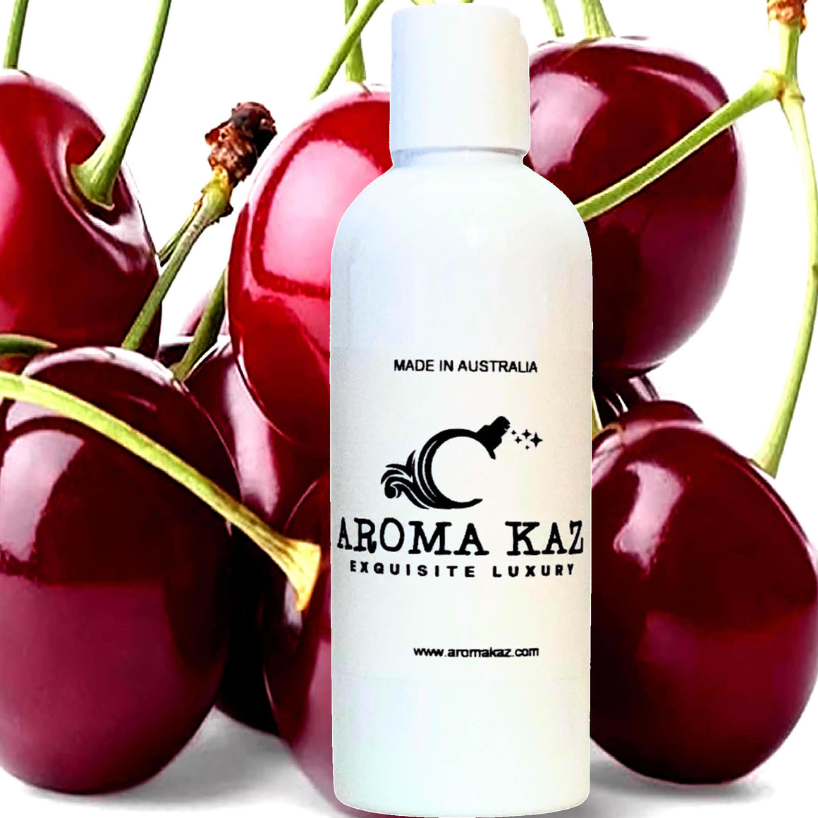 Fresh Cherries Body Wash/Shower Gel/Bubble Bath Plant Based Vegan Cruelty Free