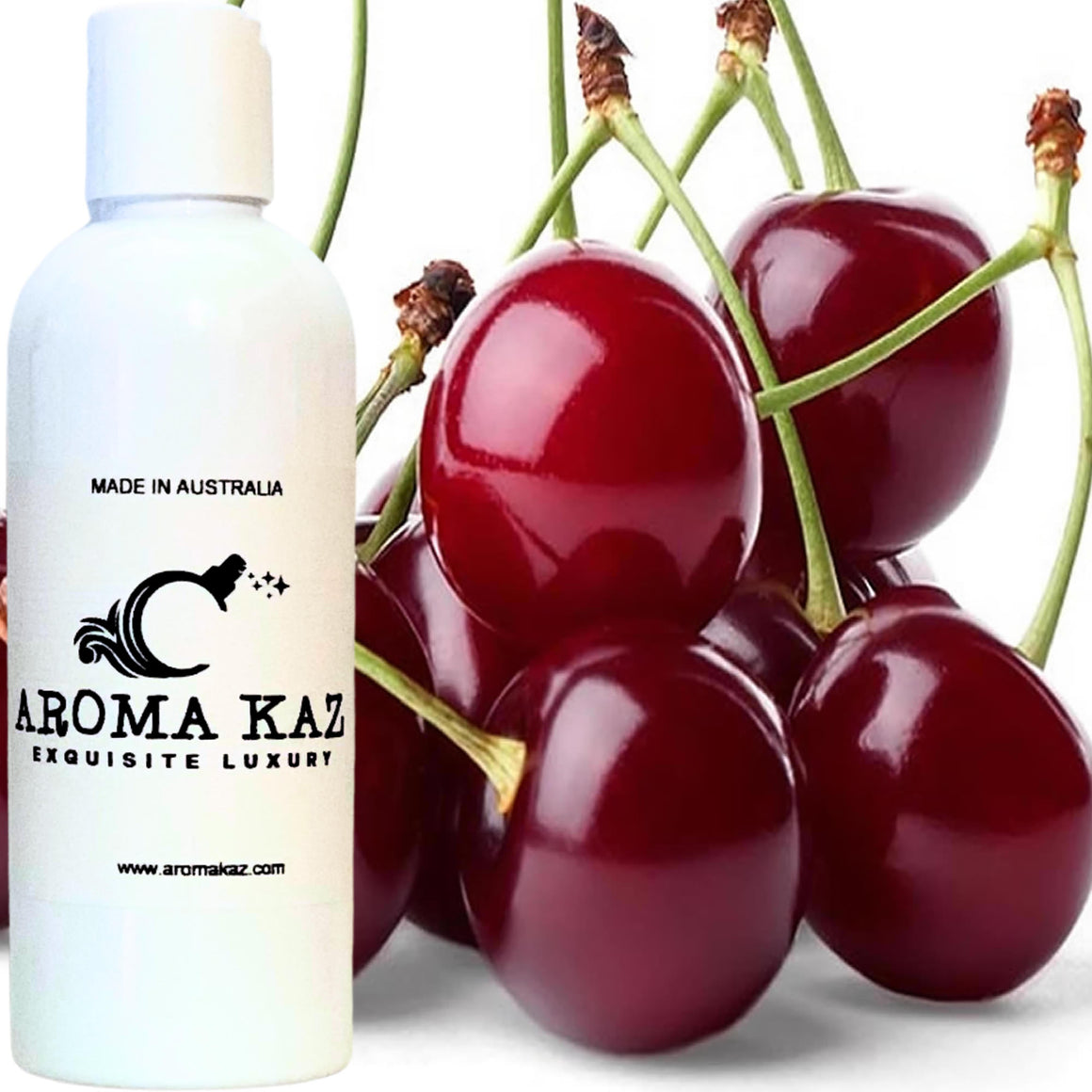 Fresh Cherries Scented Bath Body Massage Oil