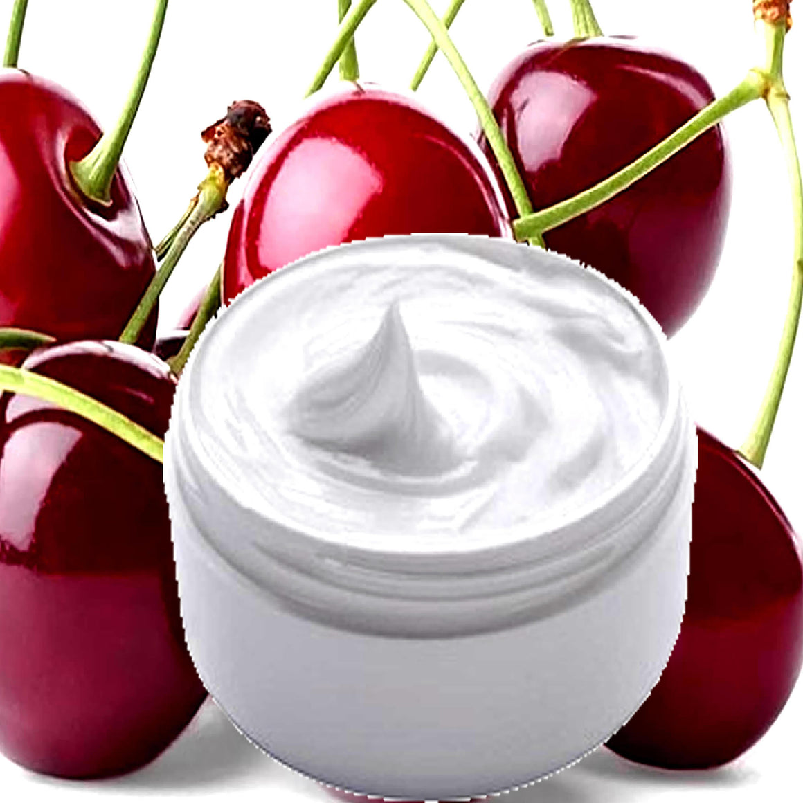 Fresh Cherries Body & Hand Cream Vegan Cruelty-Free Moisturiser
