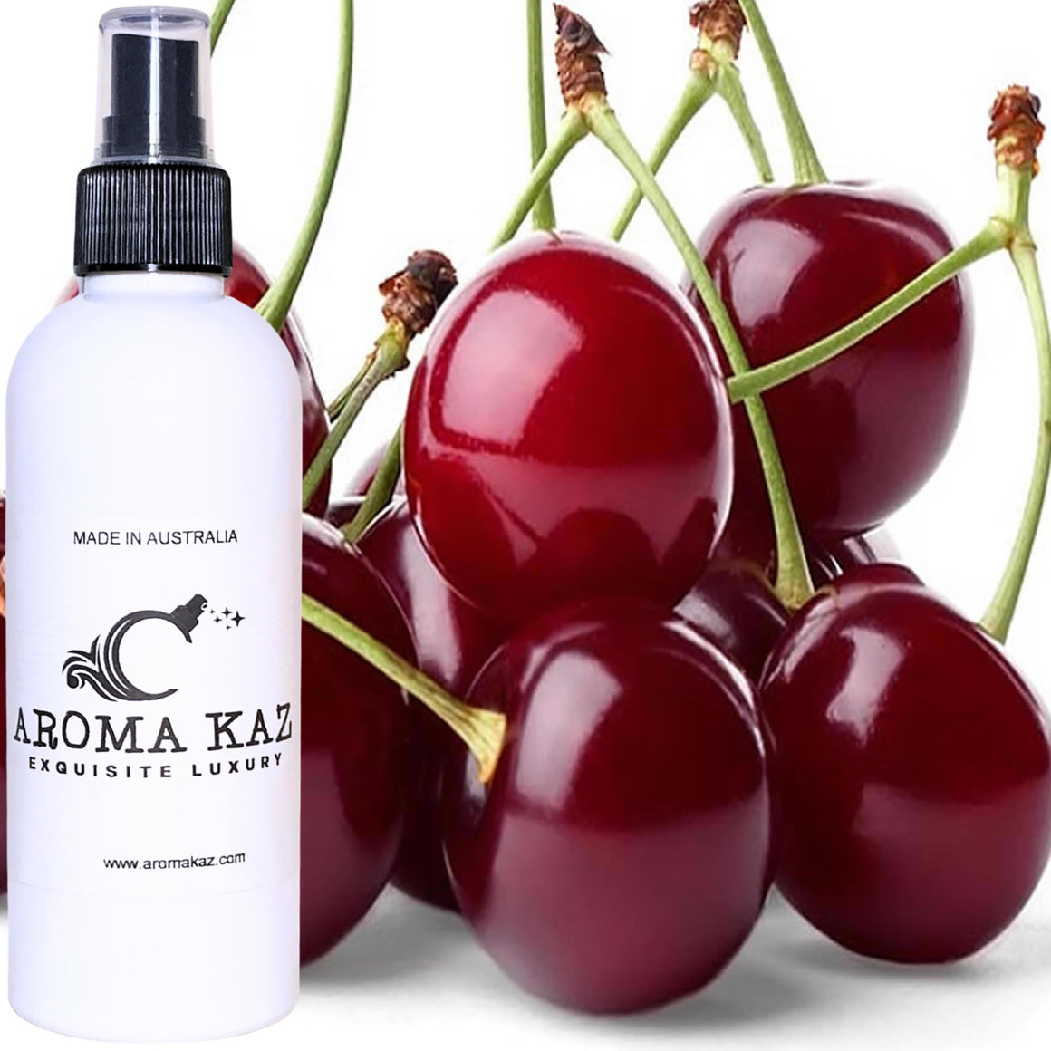 Fresh Cherries Room Linen Spray Air Freshener Deodorizer