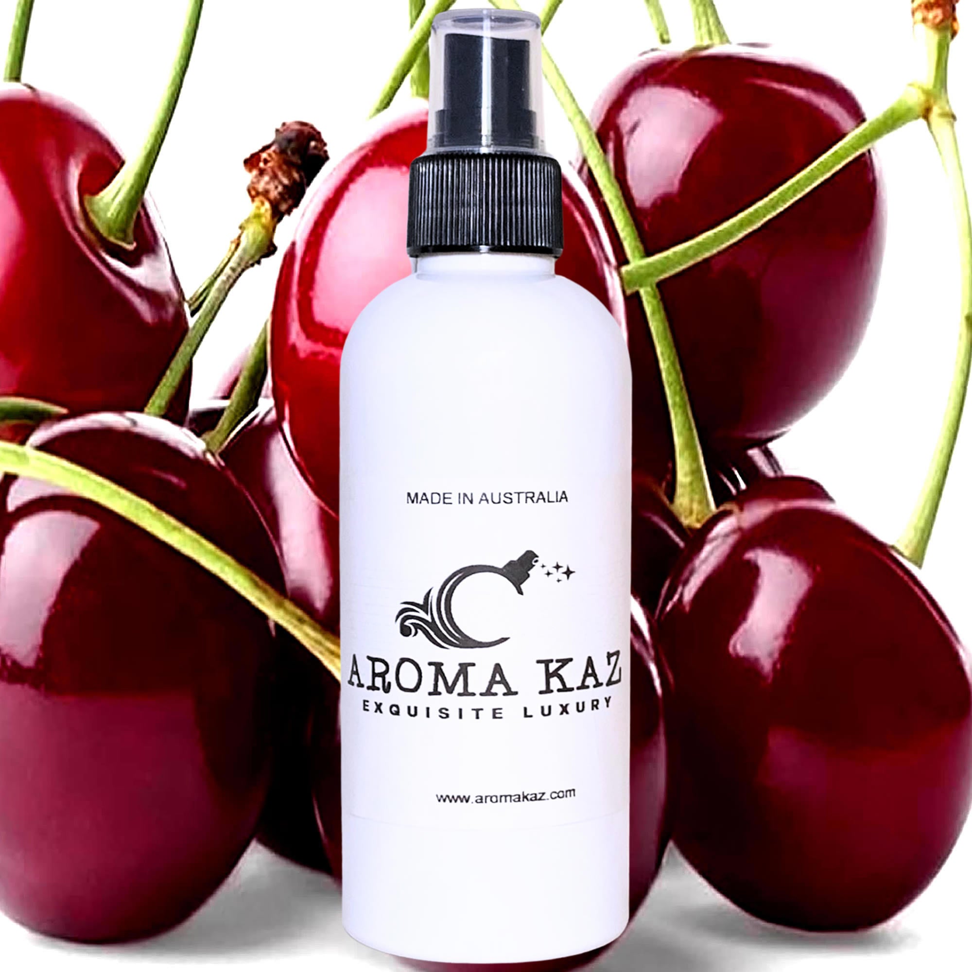 Fresh Cherries Car Air Freshener Spray – Plant-Based, Vegan, Cruelty-Free & Pet Safe