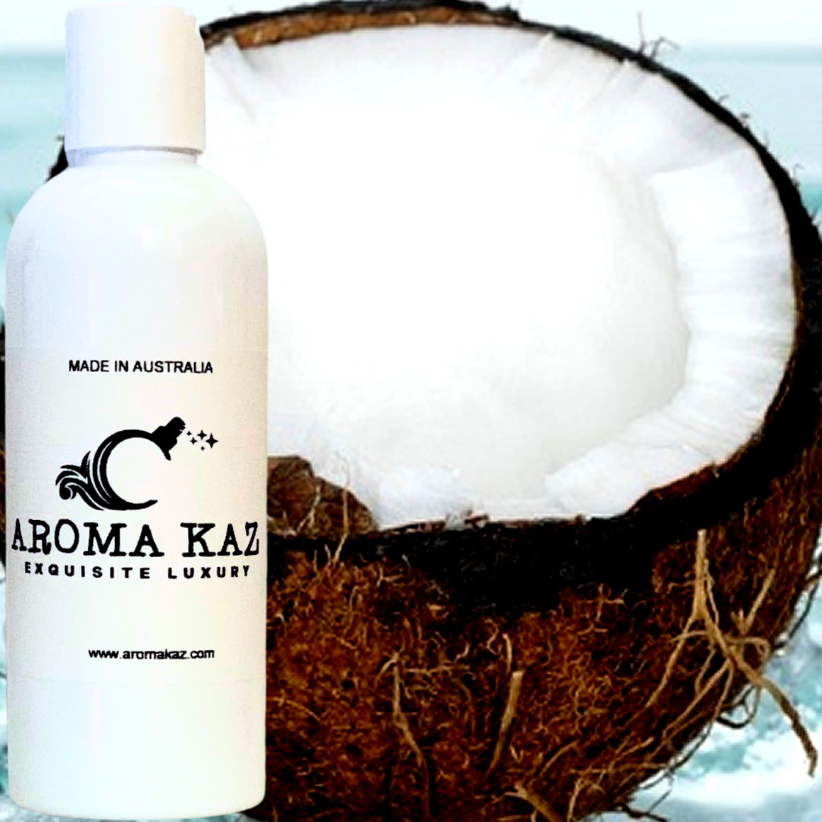 Fresh Coconut Scented Bath Body Massage Oil