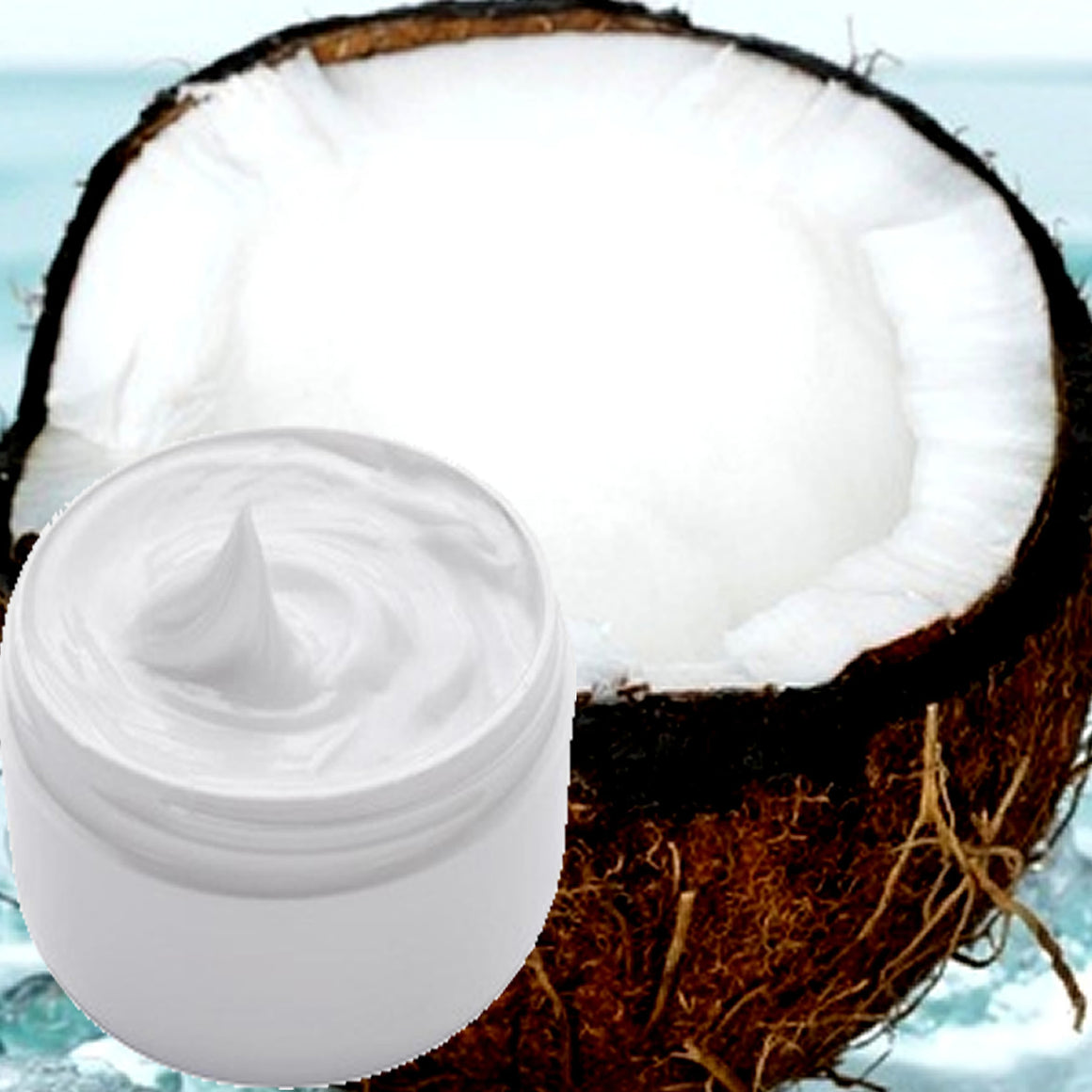 Fresh Coconut Scented Body/Hand Cream Moisturiser