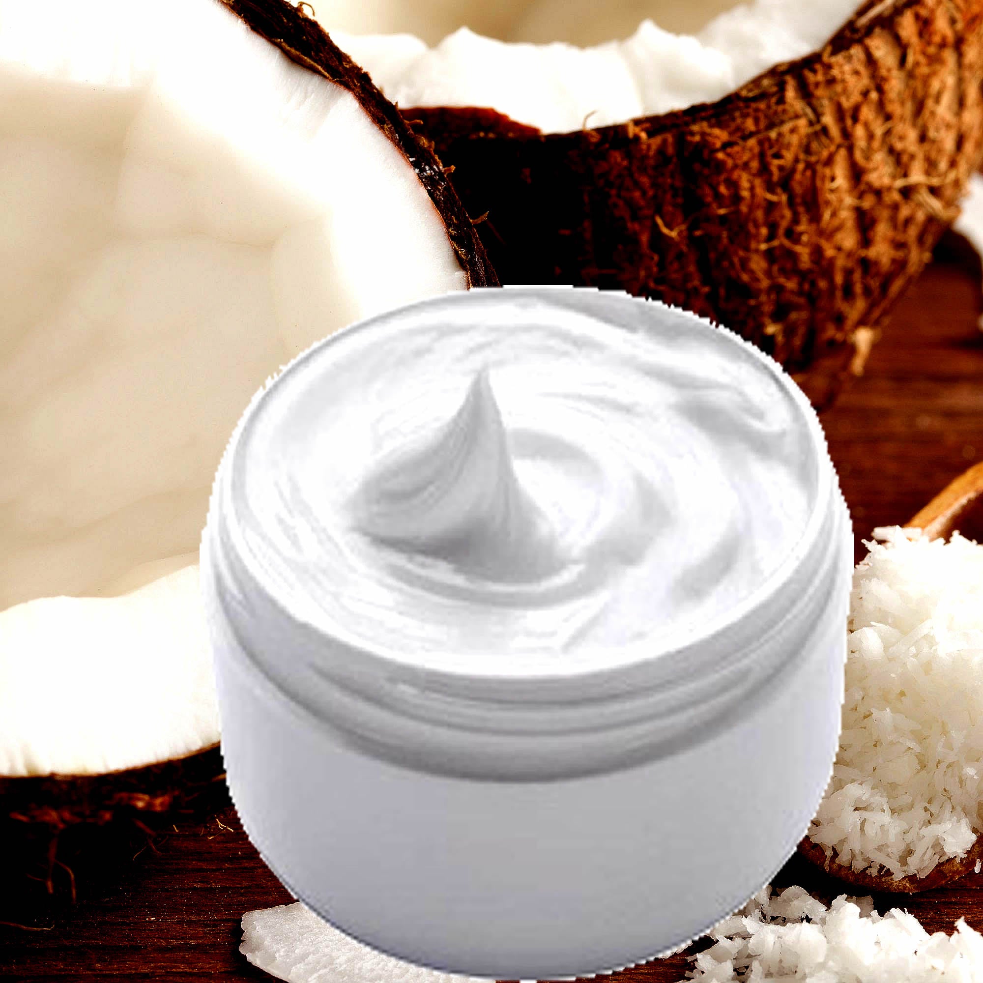 Fresh Coconut Body & Hand Cream Vegan Cruelty-Free Moisturiser