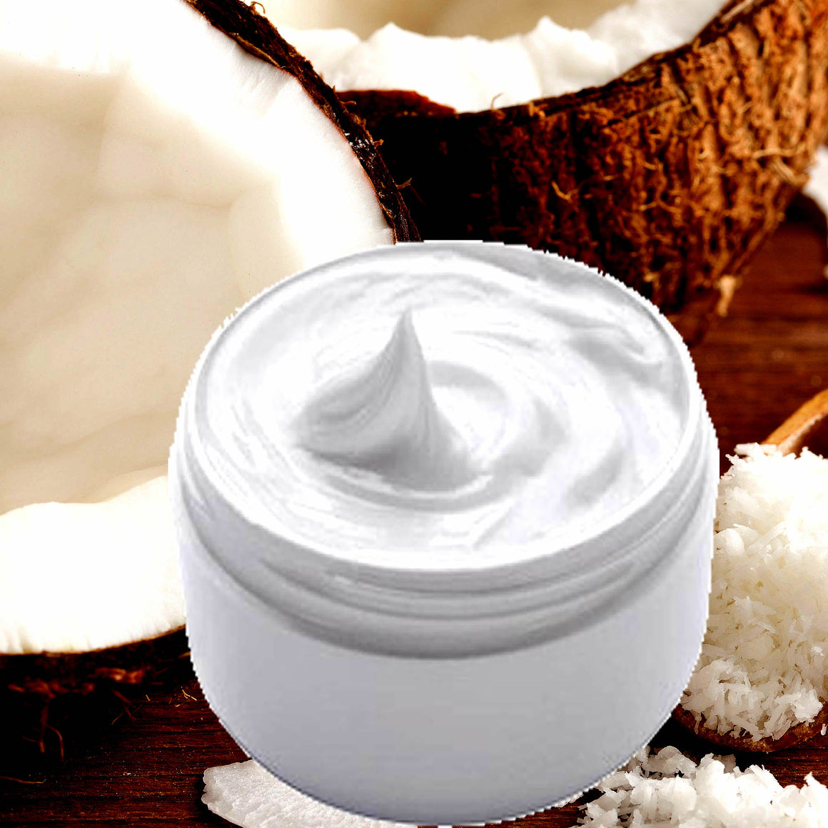 Fresh Coconut Body & Hand Cream Vegan Cruelty-Free Moisturiser