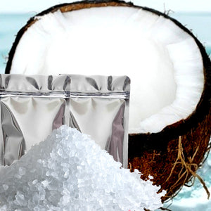 Fresh Coconut Scented Bath Salts Bath Soak