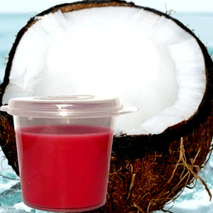 Fresh Coconut Eco Soy Shot Pot Candle Melts