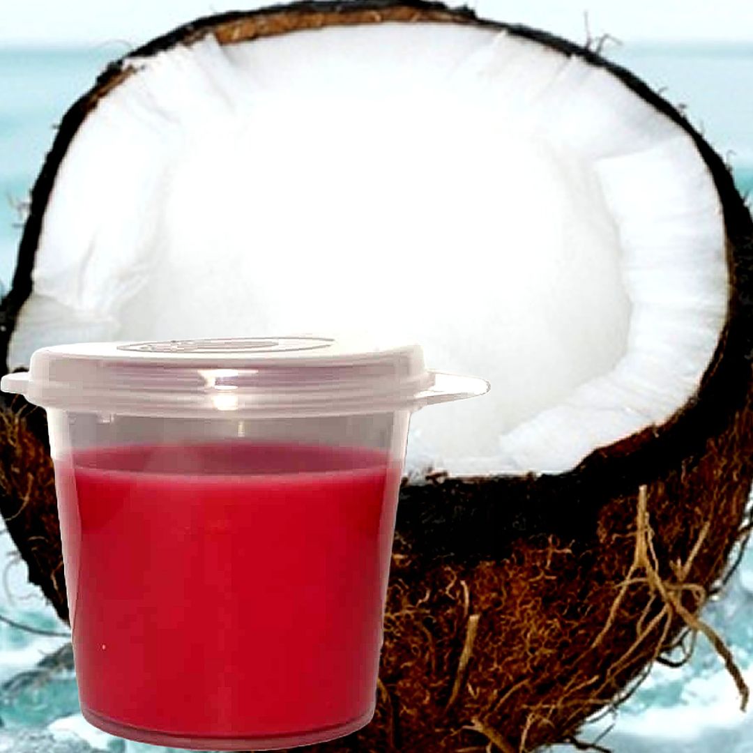 Fresh Coconut Eco Soy Shot Pot Candle Wax Melts