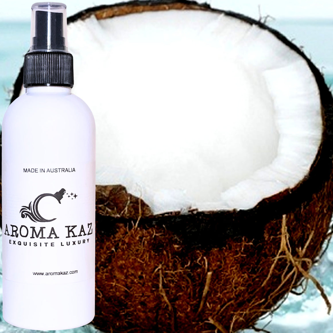 Fresh Coconut Room Linen Spray Air Freshener Deodorizer