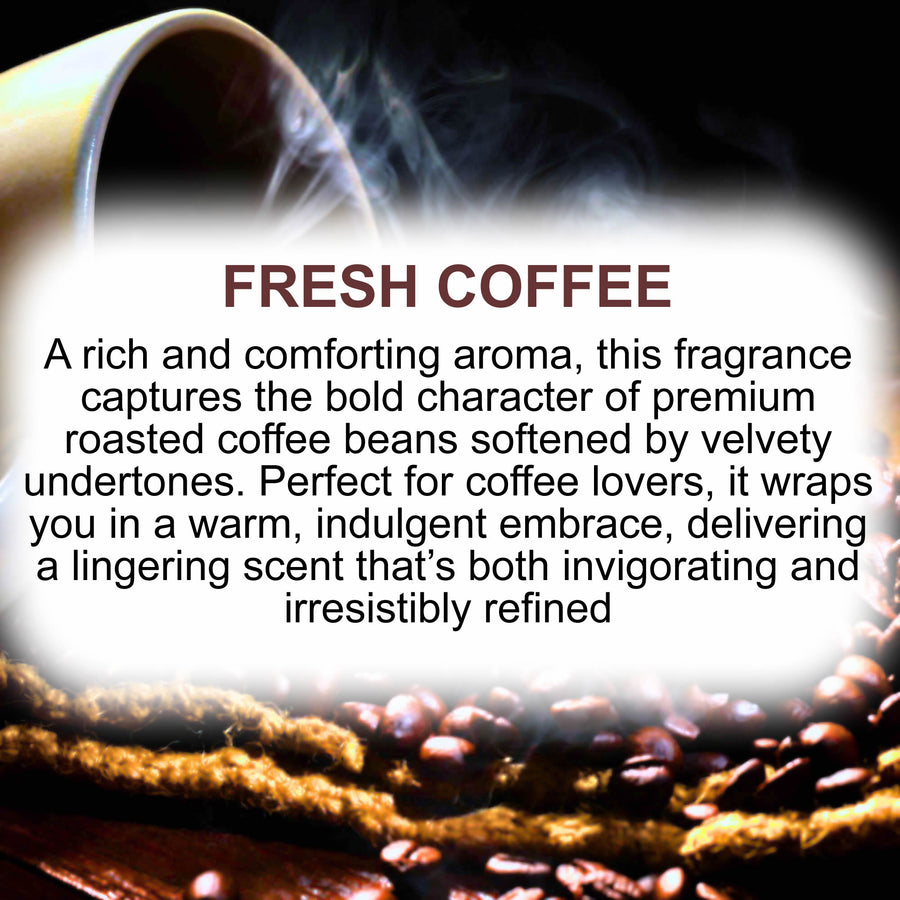 Fresh Coffee Eco Soy Votive Candles – Clean Burn, Plant-Based, Vegan & Pet Safe