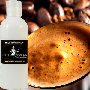 Fresh Coffee Scented Bath Body Massage Oil