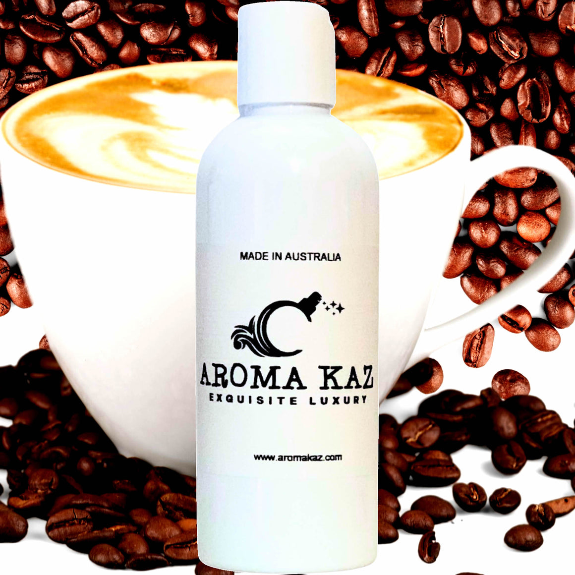 Fresh Coffee Body Wash/Shower Gel/Bubble Bath Plant Based Vegan Cruelty Free