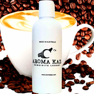 Fresh Coffee Bath/Body/Massage Oil Vegan Plant-Based Moisturiser