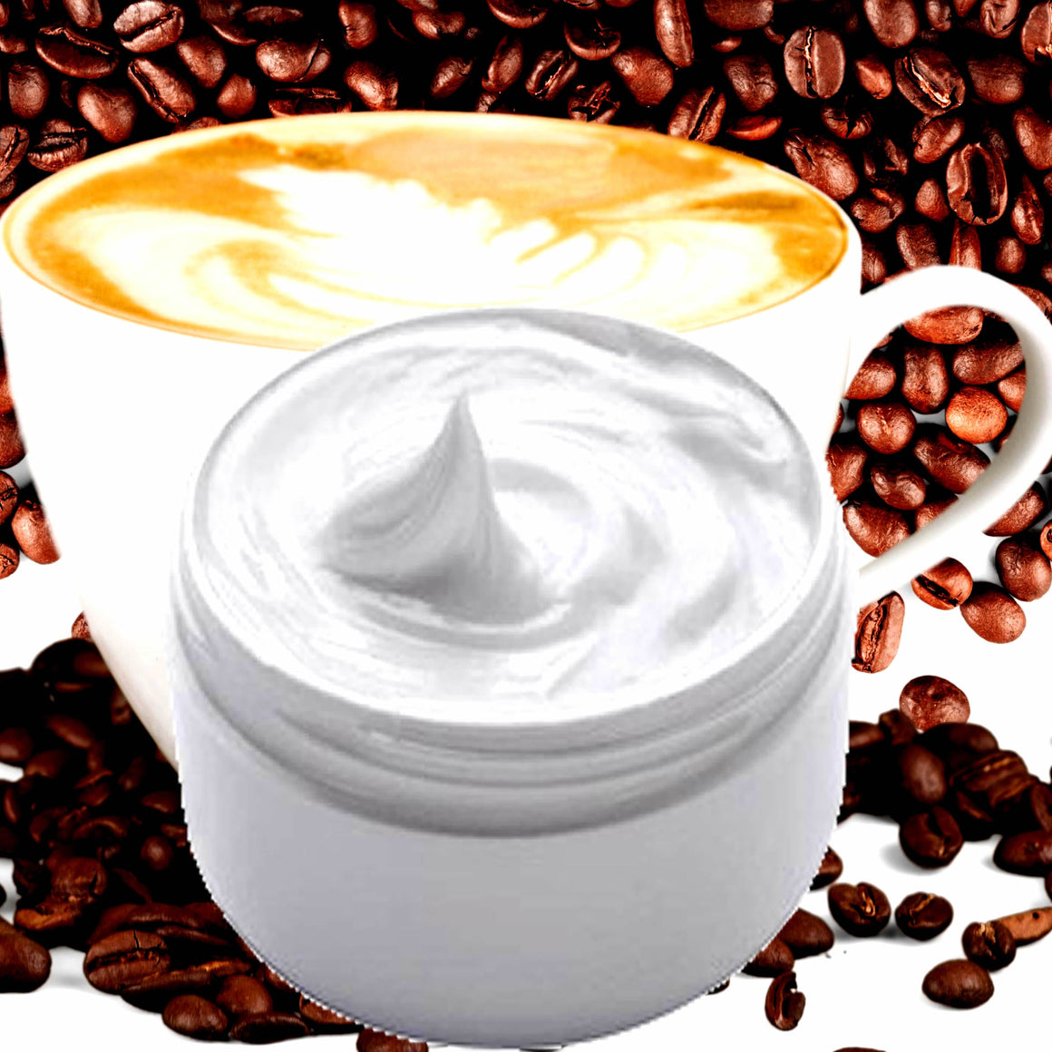 Fresh Coffee Hydrating vegan body and hand cream moisturizer. Handmade in Australia, cruelty free, long-lasting fragrance, perfect for all skin types and ideal as a gift for men or women.