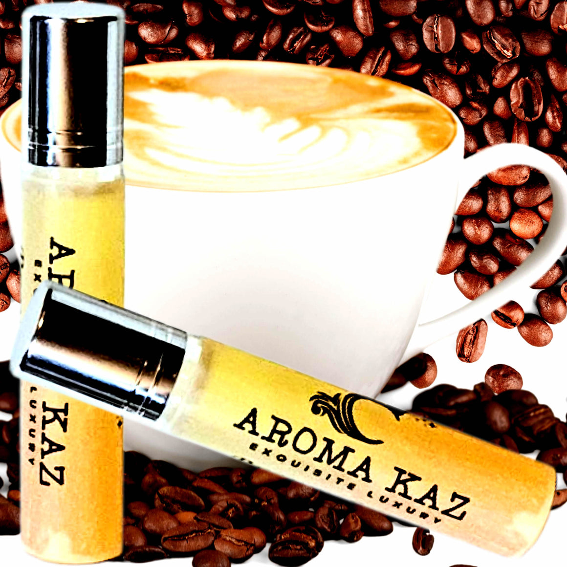 Fresh Coffee Roll-On Perfume Plant-Based Vegan Cruelty Free