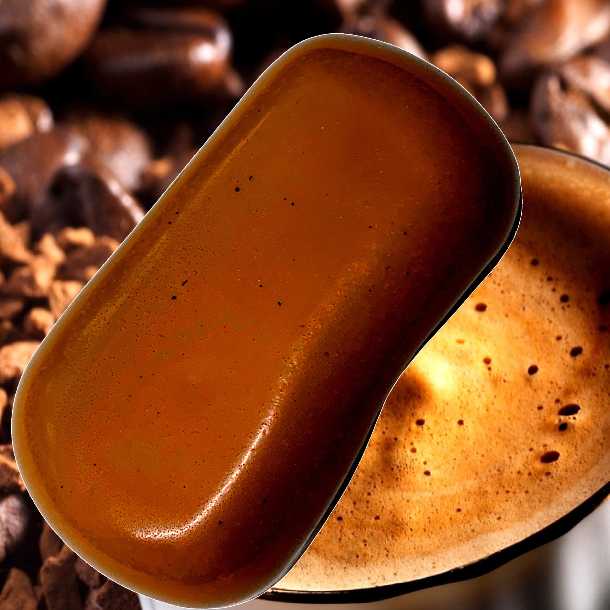 Fresh Coffee Vegan Soap Bars Plant-Based Cruelty-Free Handcrafted