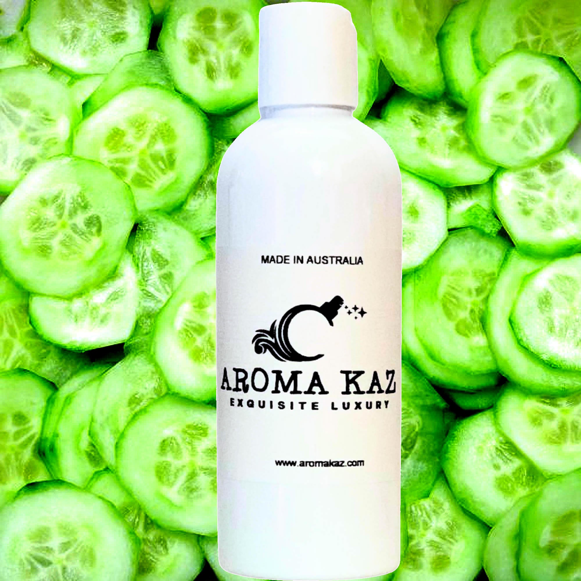 Fresh Cucumber Bath/Body/Massage Oil Vegan Plant-Based Moisturiser