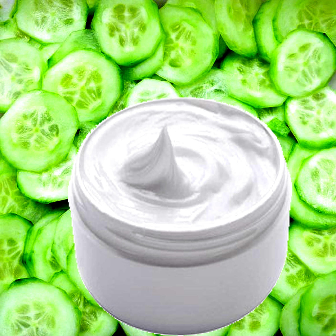 Fresh Cucumber Hydrating vegan body and hand cream moisturizer. Handmade in Australia, cruelty free, long-lasting fragrance, perfect for all skin types and ideal as a gift for men or women.