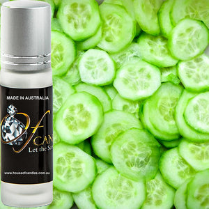Fresh Cucumber Perfume Roll On Fragrance Oil