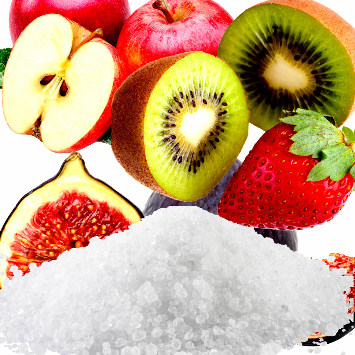 Fresh Fig Fatale Vegan bath salts and bath soak crystals, cruelty-free and made in Australia. Highly scented, suitable for women and men. Perfect relaxation gift for him or her.