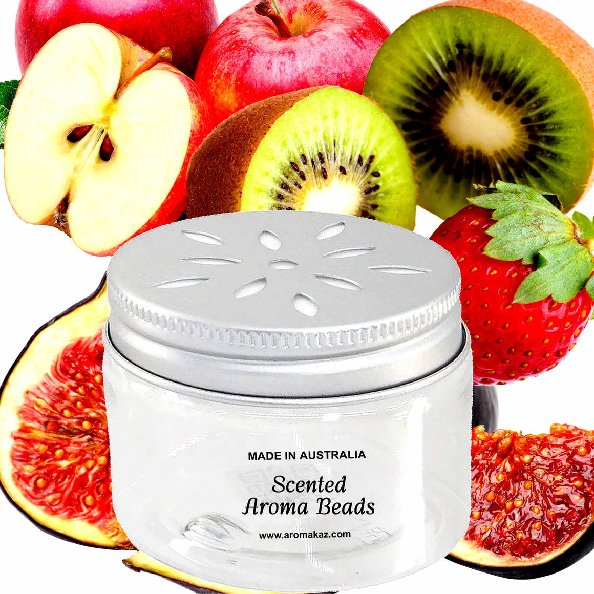 Fresh Fig Fatale Air Freshener Aroma Beads - Room, Car, Pantry, Pet Areas, Linen