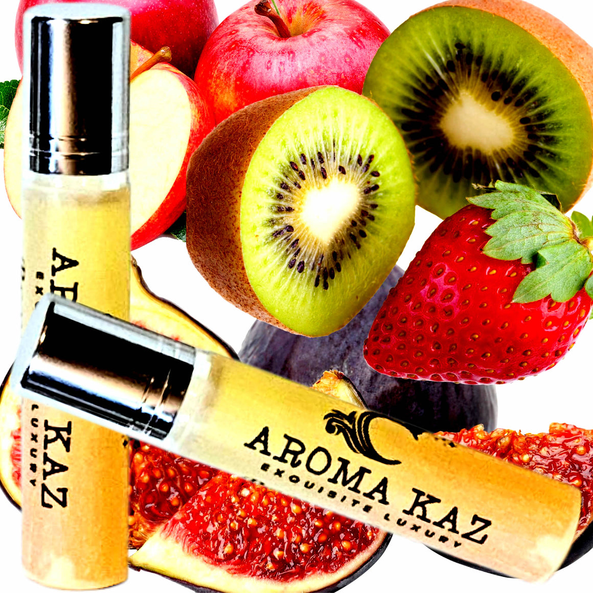 Fresh Fig Fatale Roll-On Perfume Plant-Based Vegan Cruelty Free