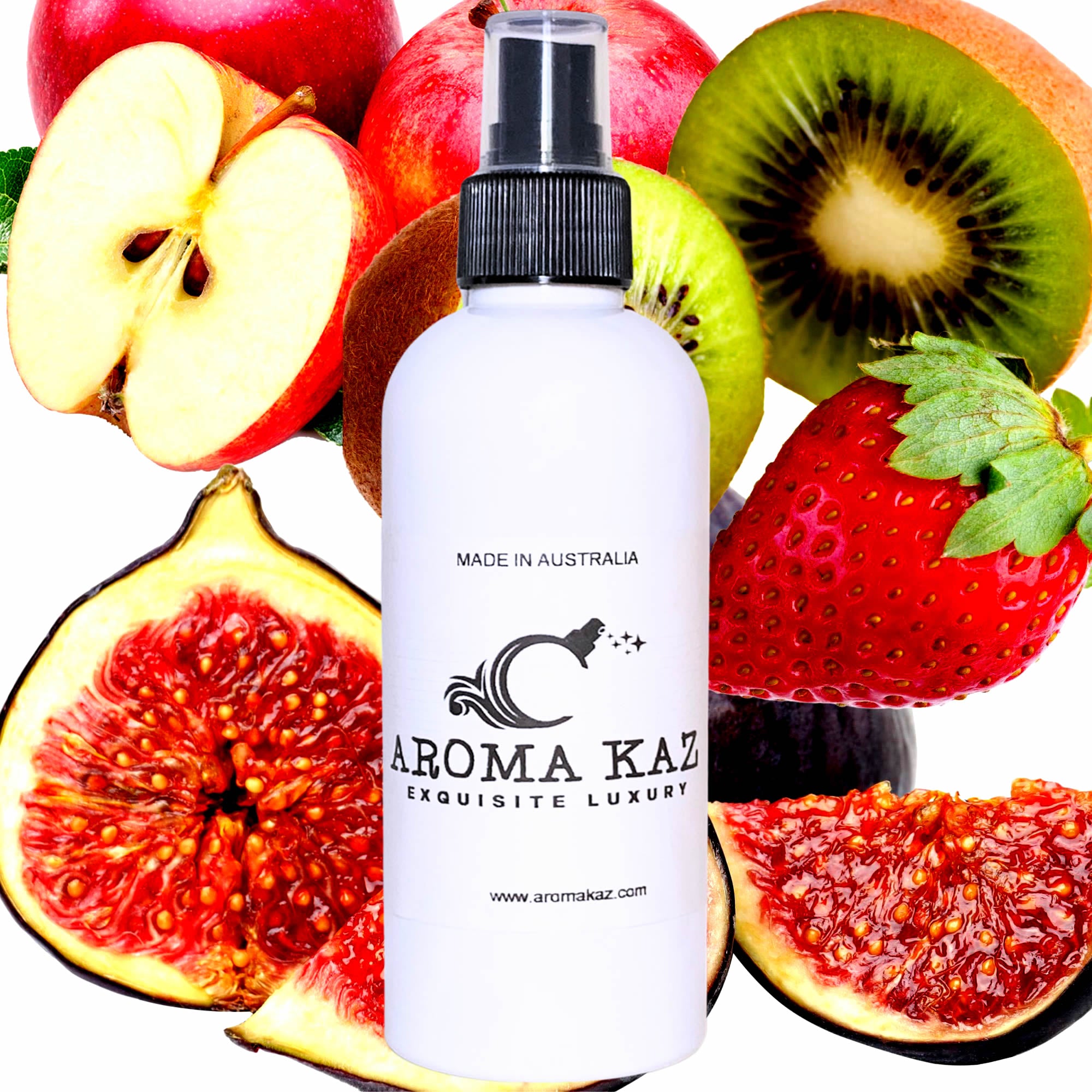 Fresh Fig Fatale Car Air Freshener Spray – Plant-Based, Vegan, Cruelty-Free & Pet Safe